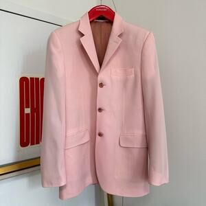 Paul smith runway blazer spring 2020